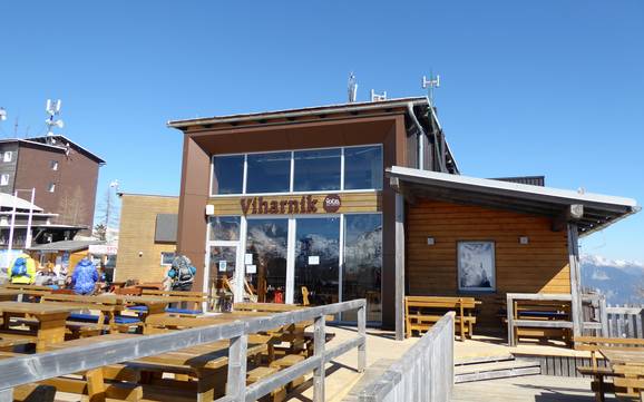 Hutten, Bergrestaurants  Julische Alpen – Bergrestaurants, hutten Vogel – Bohinj