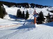 Informatie op de pistes