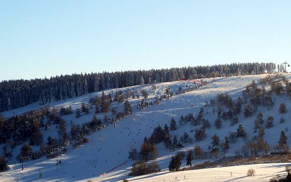 Skigebieden voor gevorderden en off-piste skiërs Kassel (regeringsdistrict) – Gevorderden, off-piste skiërs Willingen – Ettelsberg