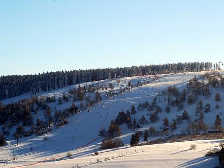 Skigebieden voor gevorderden en off-piste skiërs Süderbergland – Gevorderden, off-piste skiërs Willingen – Ettelsberg