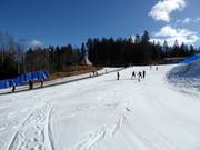 Gezinnen zijn dol op de transportband