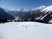 Dalafdaling vanaf de Ankogel