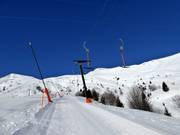 Möserlift - Sleeplift met T-beugel/Ankerlift