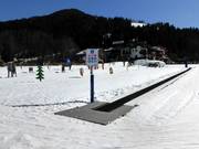 Hexenweide in het dal in Söll