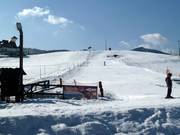 Gemakkelijke piste Budzowski Wierch