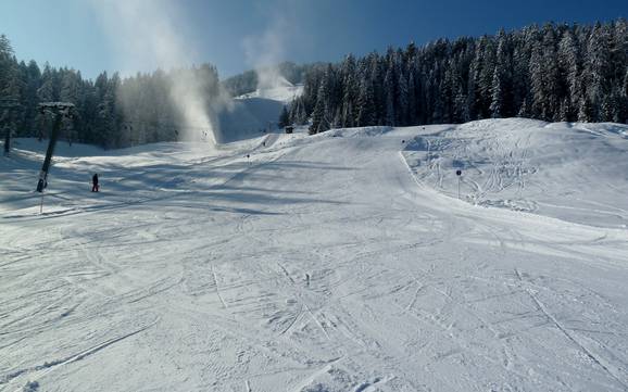 Skigebieden voor beginners in het Brandnertal – Beginners Brandnertal – Brand/Bürserberg