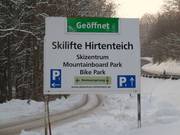 Skigebied Hirtenteich