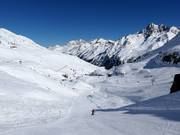 Moeilijke piste Karlesjoch-Skitunnel-Wiesejaggl