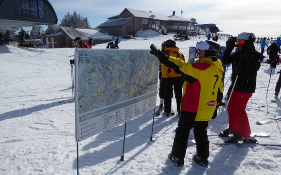 Laurentides: vriendelijkheid van de skigebieden – Vriendelijkheid Tremblant