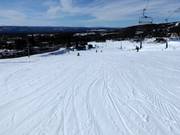 Skischoolterrein naast het Centrum Idre Fjäll
