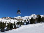 Hochgurglbahn I - 8-persoons gondel (met 1 kabel)