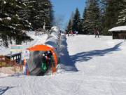 Höss-Förderbänder - Overdekt(e) transportband/Moving Carpet