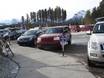 Canadian Rockies: bereikbaarheid van en parkeermogelijkheden bij de skigebieden – Bereikbaarheid, parkeren Lake Louise