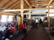 Köfele Alm bij de dal-liften