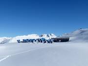 Moderne sneeuwkanonnen staan klaar