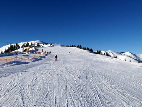 Skigebieden voor beginners in de Ankogelgroep – Beginners Großarltal/Dorfgastein