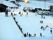 Töfrateppið - Transportband/Moving Carpet