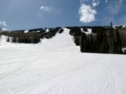 Afdalingen bij Sam's Knob