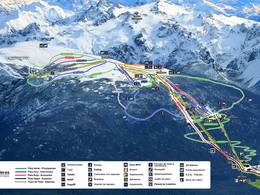 Skigebied Cerro Perito Moreno – El Bolsón (Laderas)
