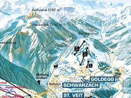 Skigebied Buchberg – Goldegg