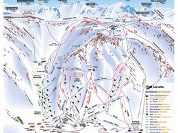 Skigebied Las Leñas