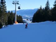 Ideaal voor beginners: de piste 5 Sulzstichpiste