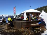 Monkey Bar bij de Thurneralm boven Saalbach