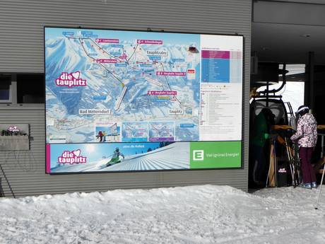 Schneebären Card: oriëntatie in skigebieden – Oriëntatie Tauplitz – Bad Mitterndorf
