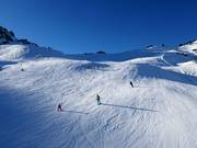 Piste bij de stoeltjeslift Jochalpe