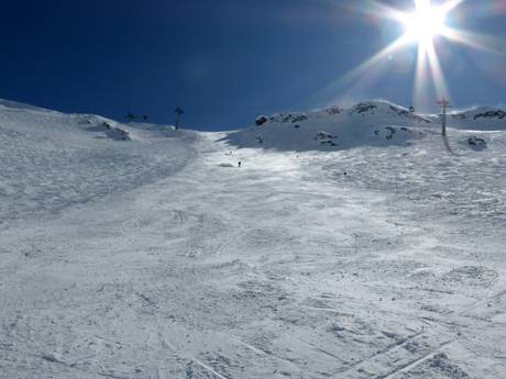 Skigebieden voor gevorderden en off-piste skiërs Spittal an der Drau – Gevorderden, off-piste skiërs Grossglockner Heiligenblut