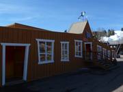 De kinderopvang op Buttermilk Mountain