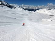 Pistes bij de Tuc deth Dossau in Beret