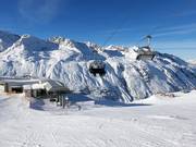 Plattachbahn II - 4-persoons hogesnelheidsstoeltjeslift (koppelbaar) met kap