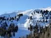 Skigebieden voor gevorderden en off-piste skiërs Gurktaler Alpen – Gevorderden, off-piste skiërs Kreischberg