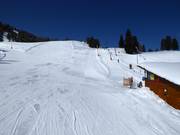 Oefenhelling bij de Ottifantenlift