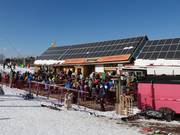 Sepp’s Stadl-Alm bij het dalstation