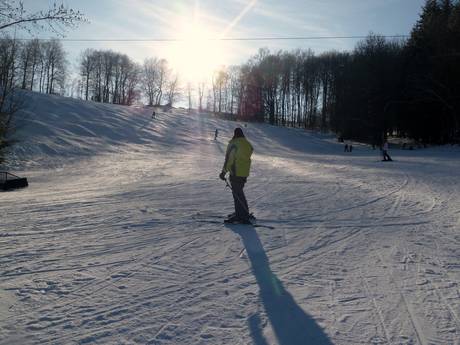 Schwäbische Alb: beoordelingen van skigebieden – Beoordeling Pfulb – Schopfloch (Lenningen)