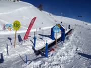 Tip voor de kleintjes  - Kinderland Gitschberg van de Skischule Gitschberg