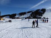 Het dalgebied in Tandådalen