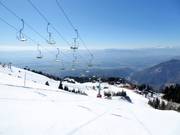 Njivice 1 - 2-persoons vaste stoeltjeslift