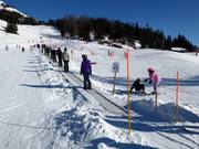 Jardin des Neiges Arnouva 1 - Transportband/Moving Carpet