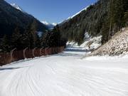 Dalafdaling naar Kappl