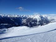 Piste nr. 12 in het bovenste gedeelte