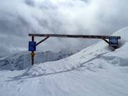 Toegang tot "The Shoots" op de Gravenstafel Mountain