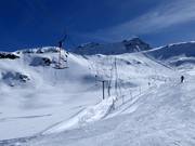 Chüderun - Sleeplift met T-beugel/Ankerlift