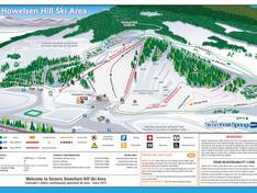 Pistekaart Howelsen Hill – Steamboat Springs