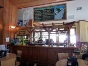 Moose Lounge in de Happy Valley Lodge