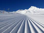 Het skigebied Gargellen is perfect voor beginners