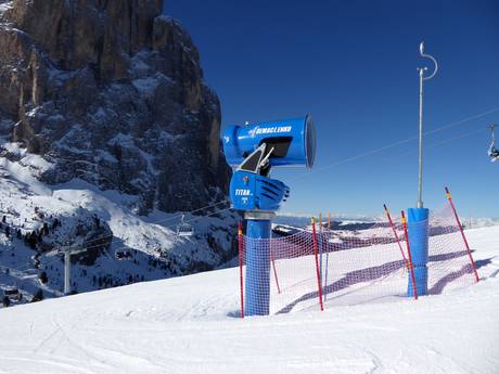 Sneeuwzekerheid Italiaanse Alpen – Sneeuwzekerheid Gröden (Val Gardena)