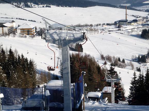 Kleiner Sessellift Schanze